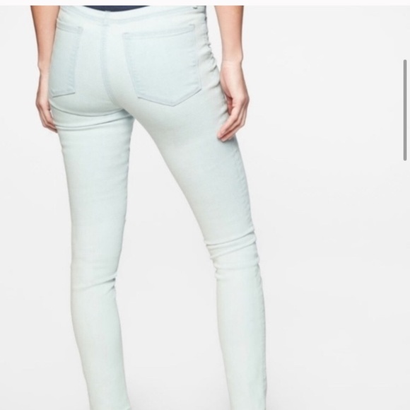 NWT Athleta Sculptek Skinny Jean Biscayne Wash - Picture 2 of 8